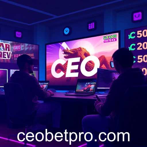 The Rise of Online Gaming: A CEOBet Perspective